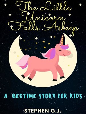 cover image of The Little Unicorn Falls Asleep